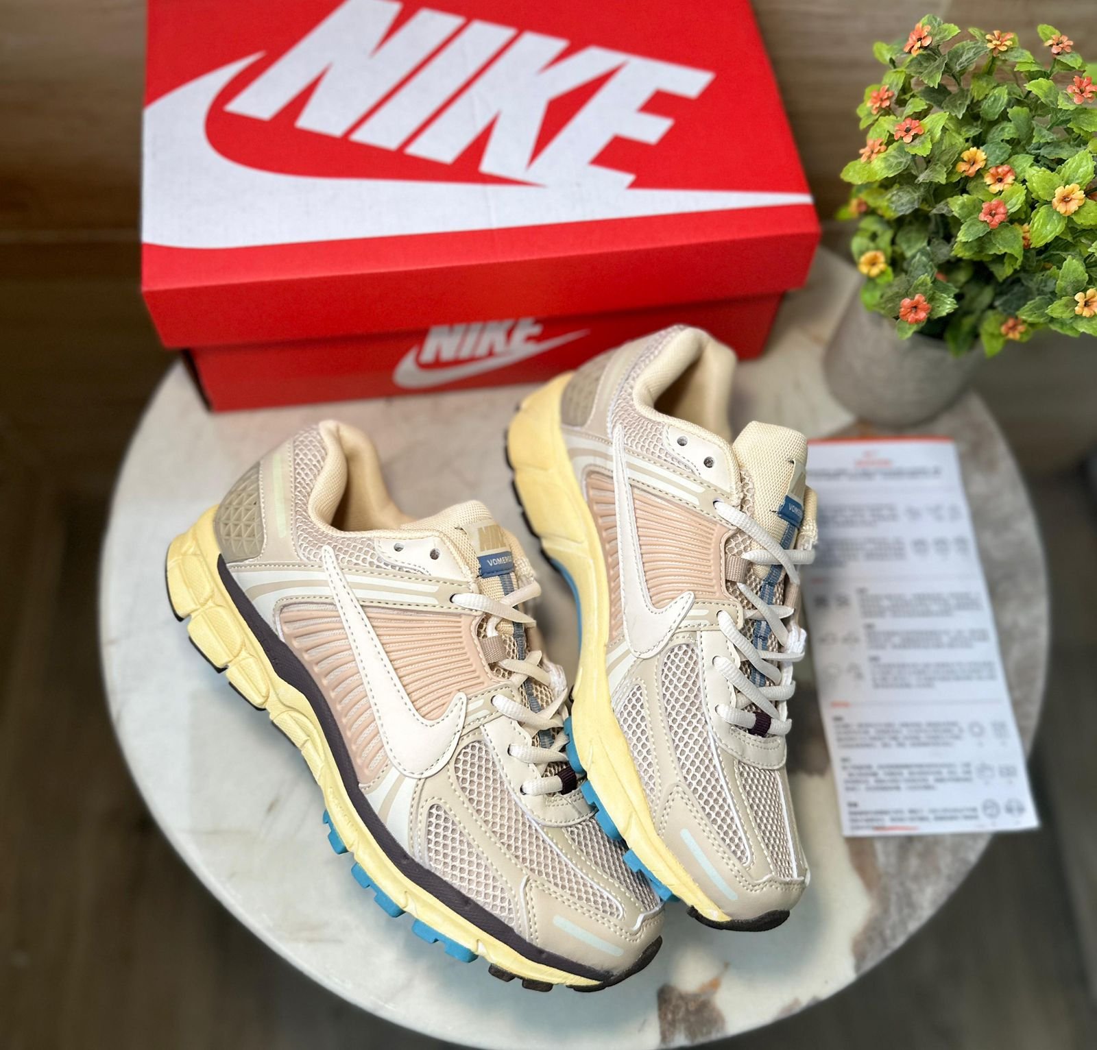 Zoom Vomero 5 Cobblestone Sneakers 2 Colors (3) Zoom Vomero 5 Cobblestone Sneakers 2 Colors