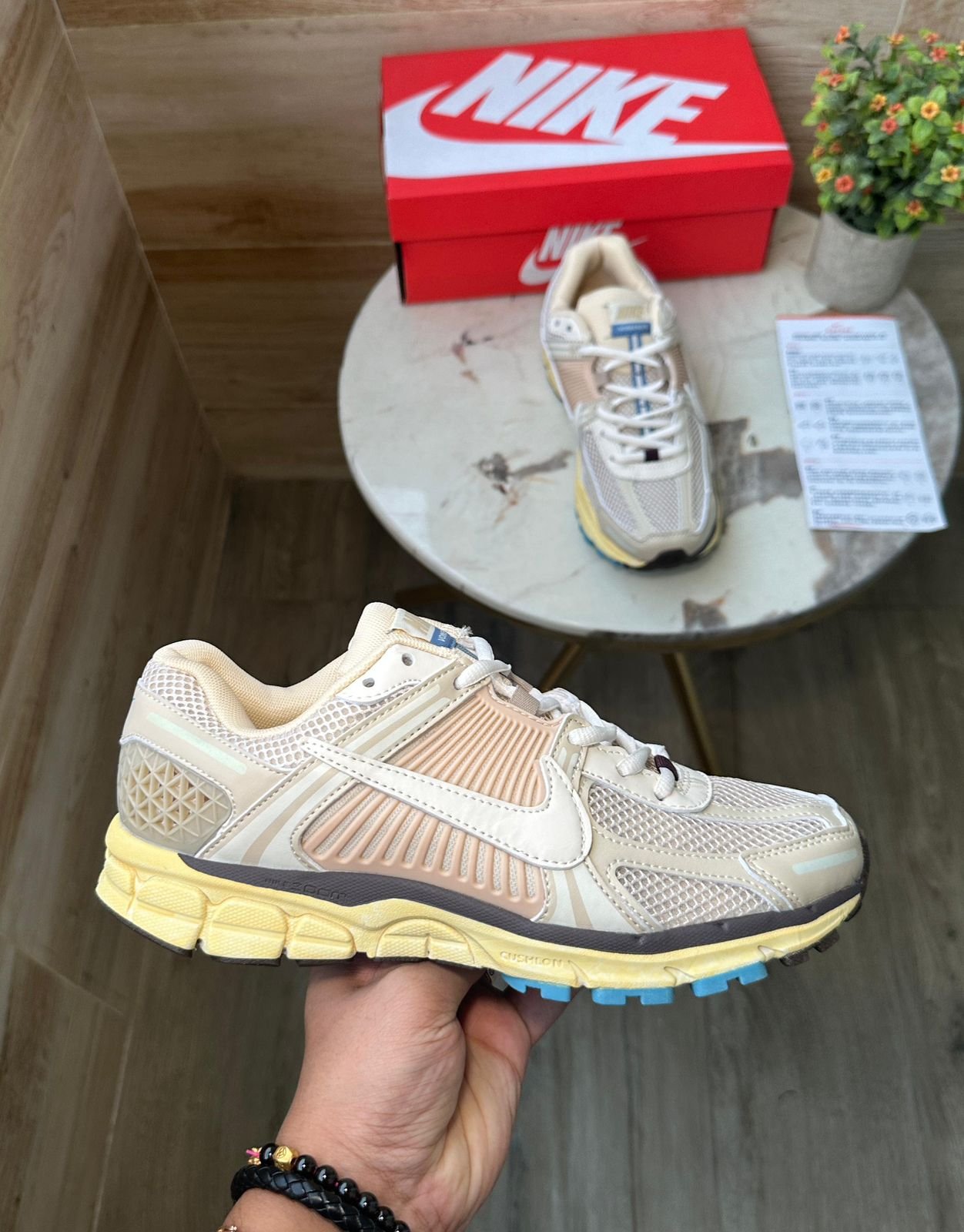 Zoom Vomero 5 Cobblestone Sneakers 2 Colors (5) Zoom Vomero 5 Cobblestone Sneakers 2 Colors