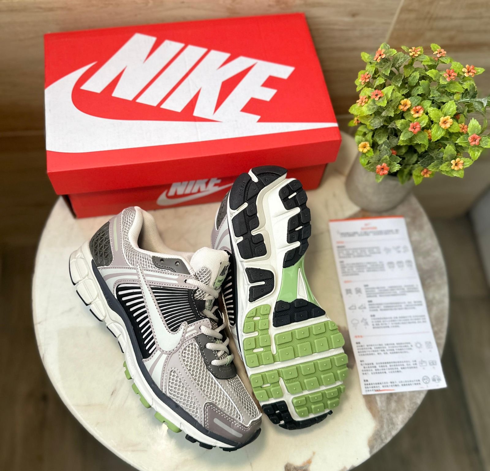 Zoom Vomero 5 Cobblestone Sneakers 2 Colors (6) Zoom Vomero 5 Cobblestone Sneakers 2 Colors