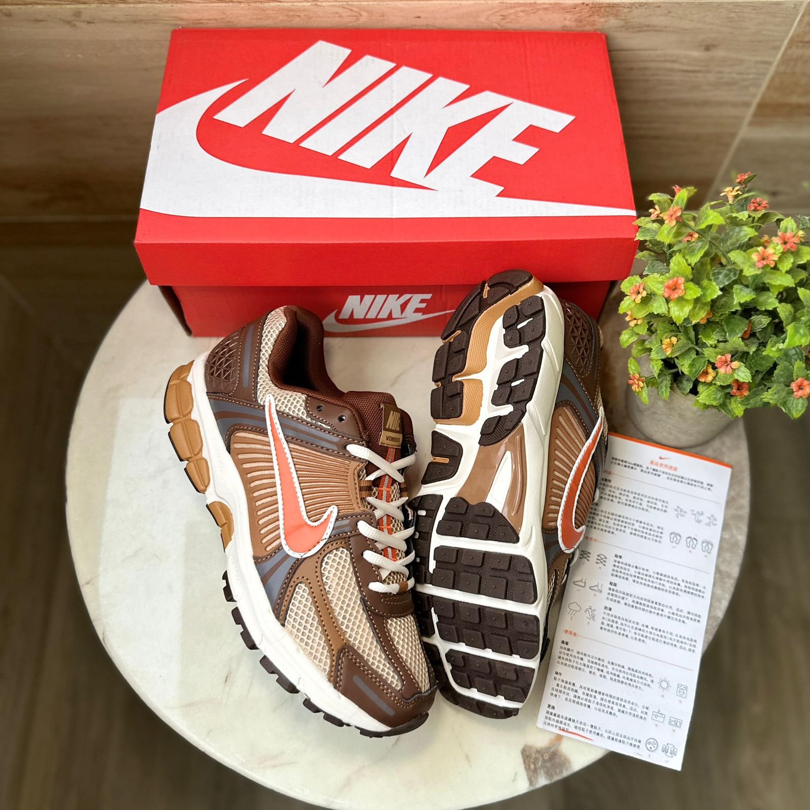 Zoom Vomero 5 Cobblestone Sneakers 3 Colors (1) Zoom Vomero 5 Cobblestone Sneakers 3 Colors