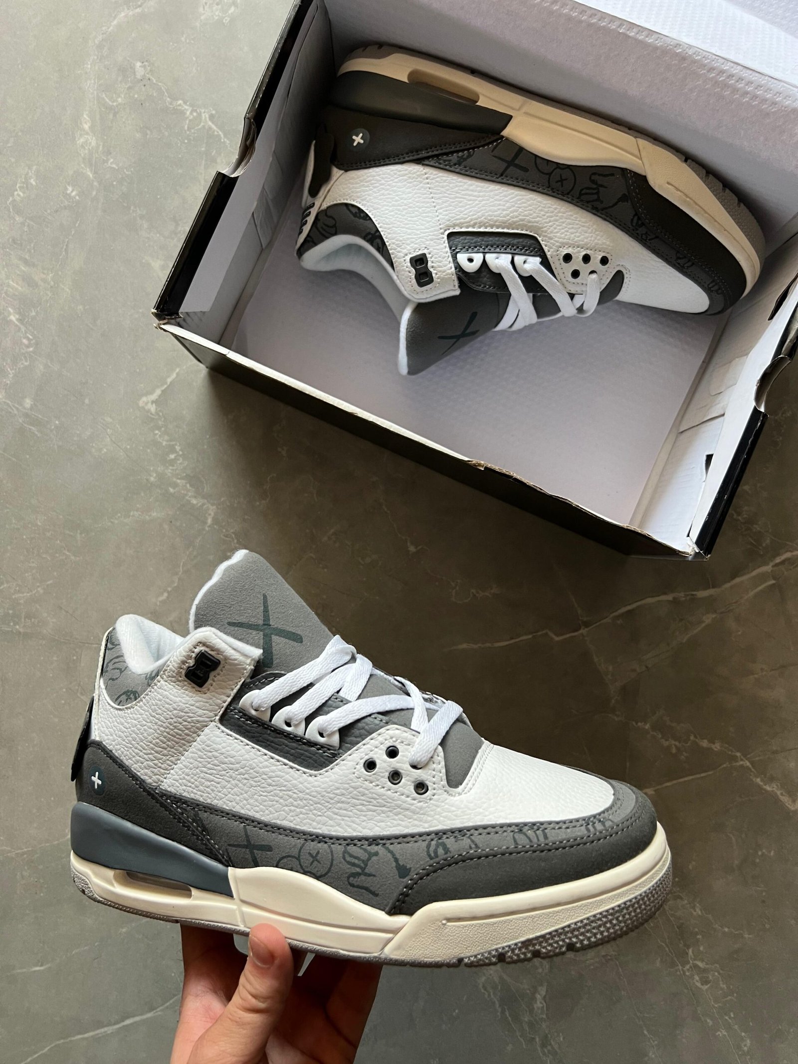 2003 Retro 3 Sneakers For Boys 2 Colors