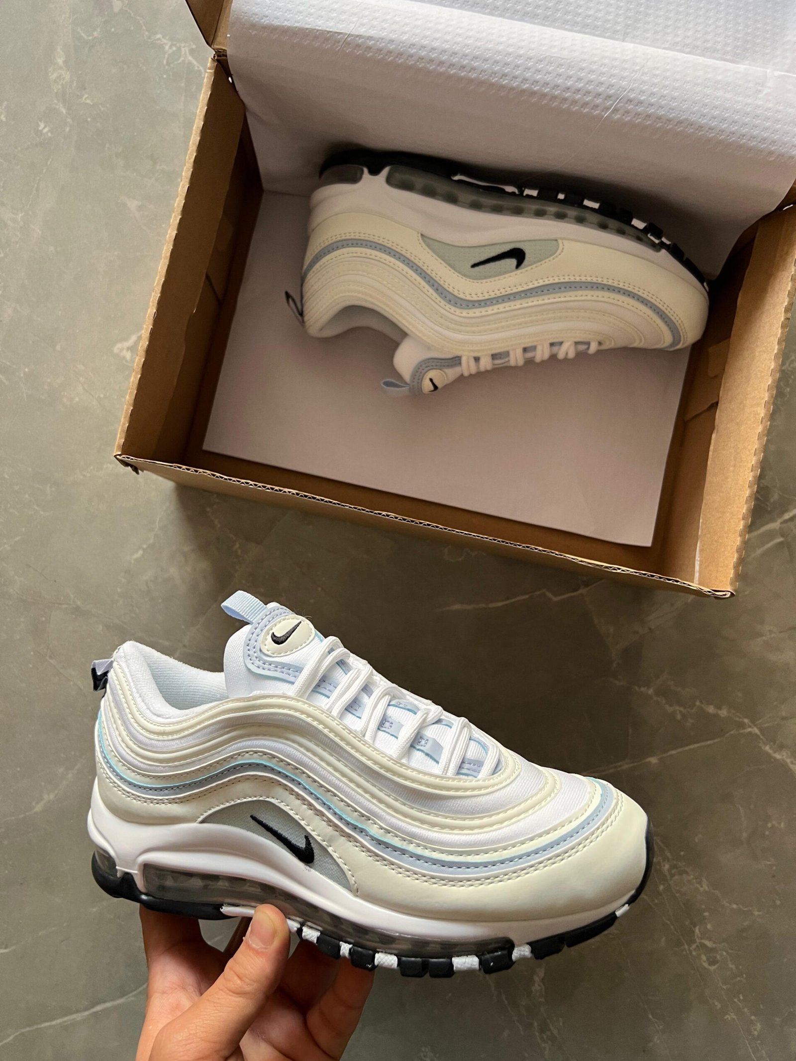 Girls New Airmax 97 Sneakers 5 New Colors (2) Girls New Airmax 97 Sneakers 5 New Colors
