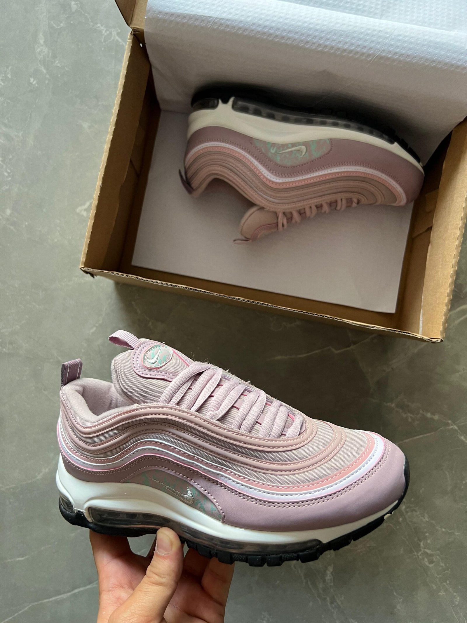 Girls New Airmax 97 Sneakers 5 New Colors (4) Girls New Airmax 97 Sneakers 5 New Colors