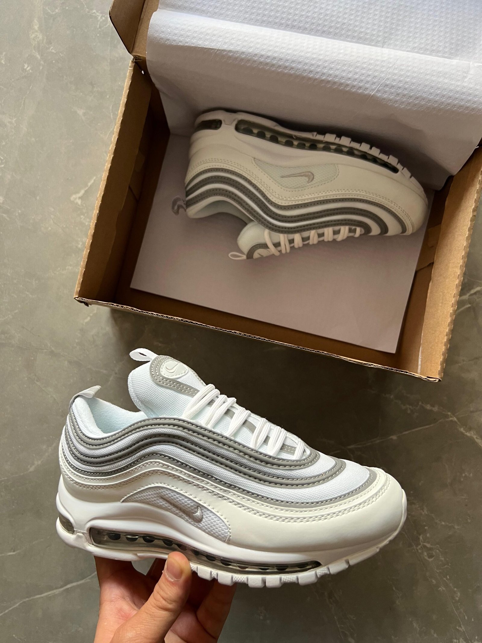 Girls New Airmax 97 Sneakers 5 New Colors (5) Girls New Airmax 97 Sneakers 5 New Colors
