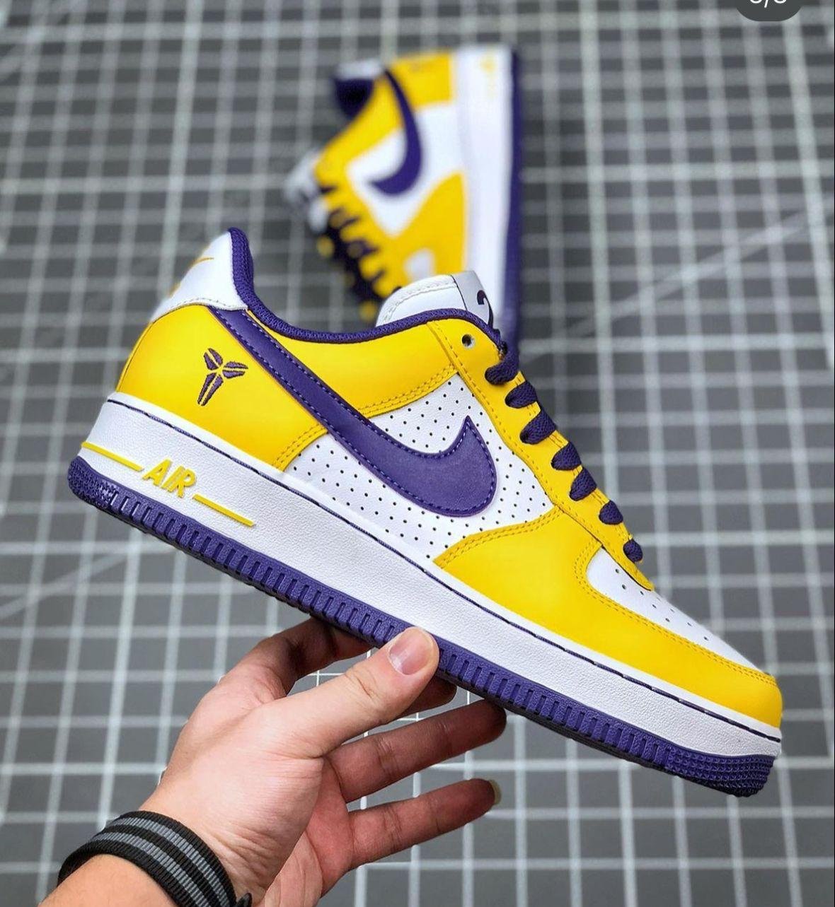 Kobe Bryant X Airforce One Low Sneaker