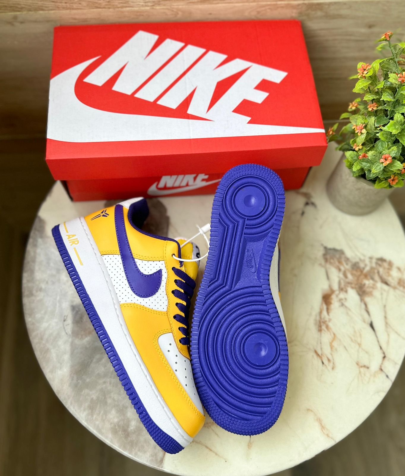 Kobe Bryant X Airforce One Low Sneaker