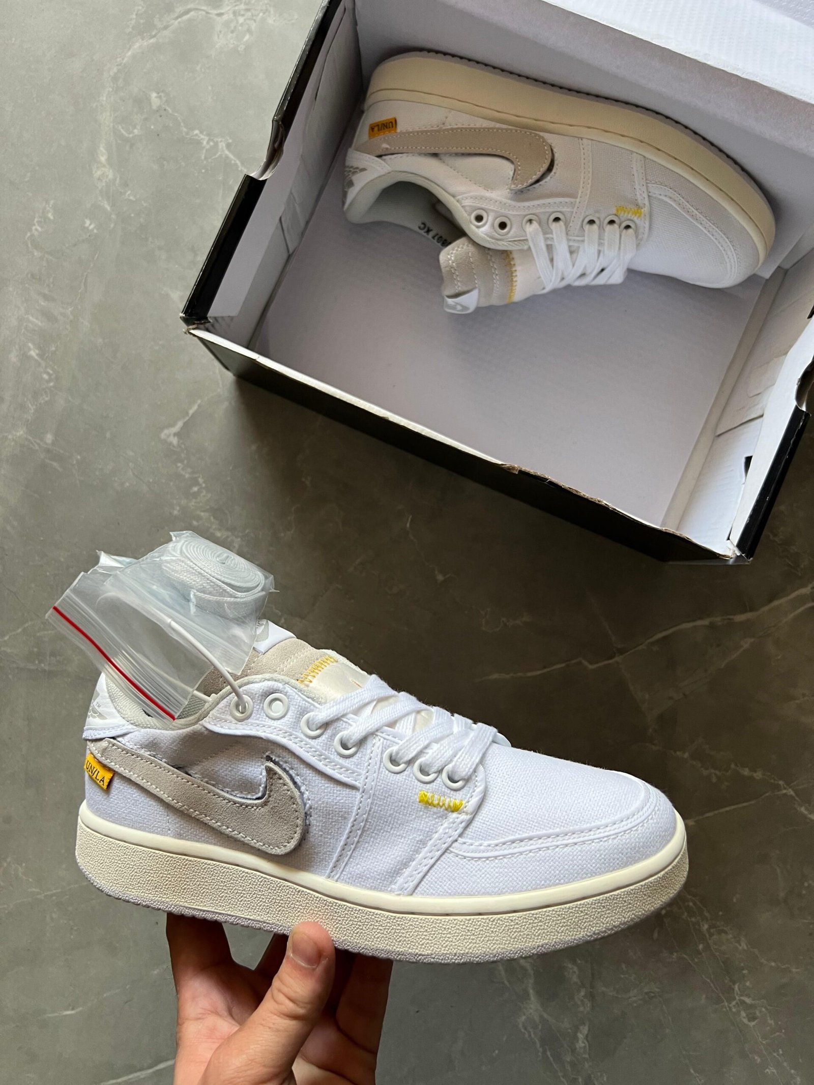 Retro Low Union Sneakers Imported 2 Colors