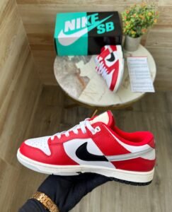 SB Dunk Split Chicago Sneakers For Boys