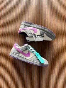 Sb Dunk Purple Pigeon Sneakers On Sale (2)