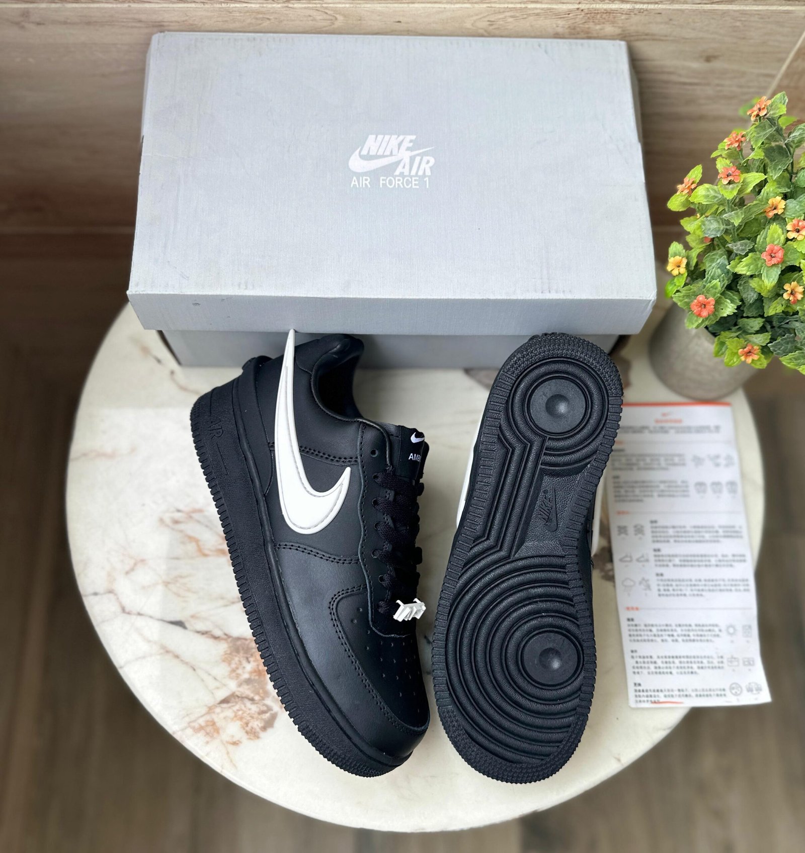 Airforce Ambush Panda Sneaker For Boys (3) Airforce Ambush Panda Sneaker For Boys