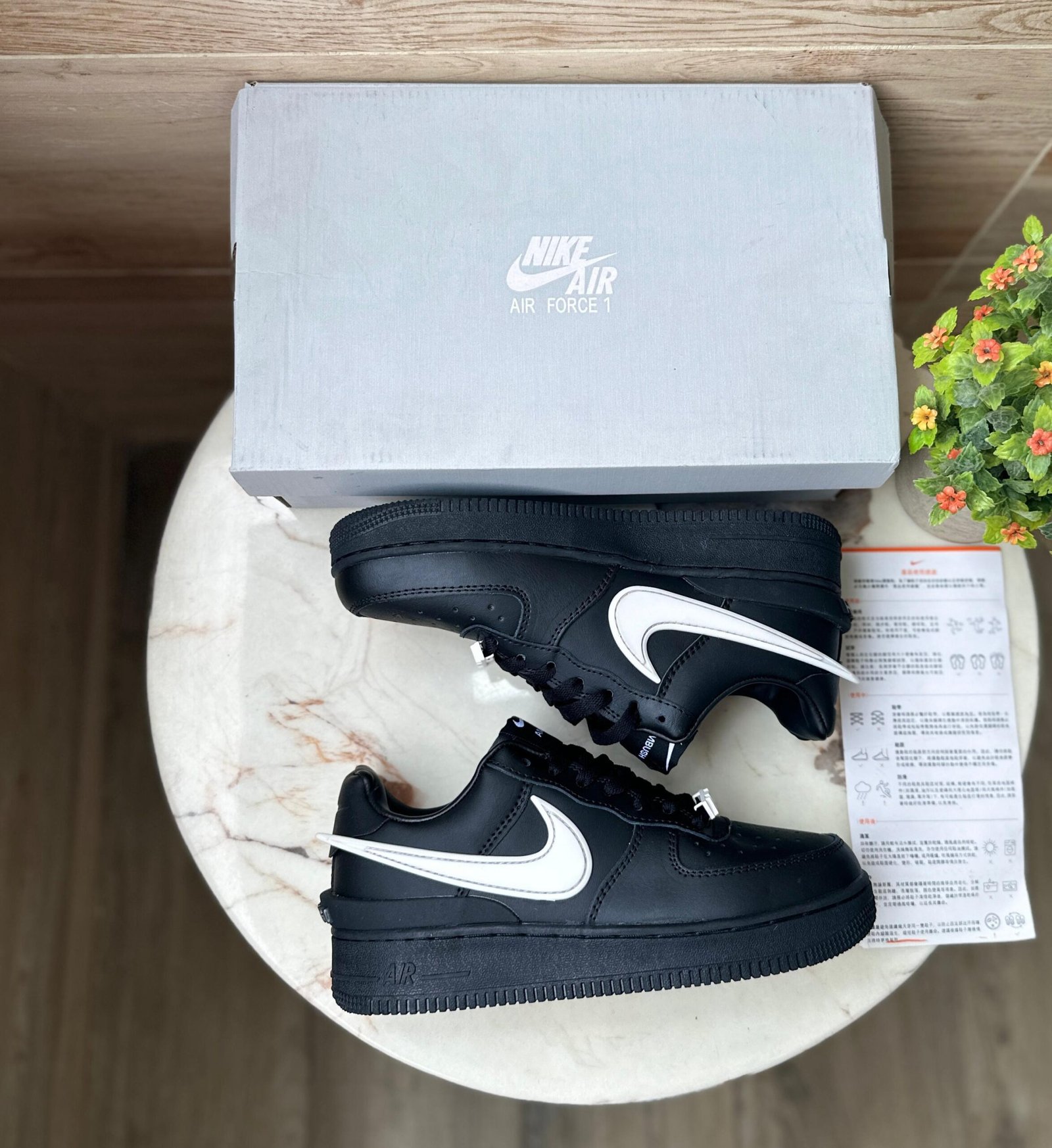 Airforce Ambush Panda Sneaker For Boys (4) Airforce Ambush Panda Sneaker For Boys