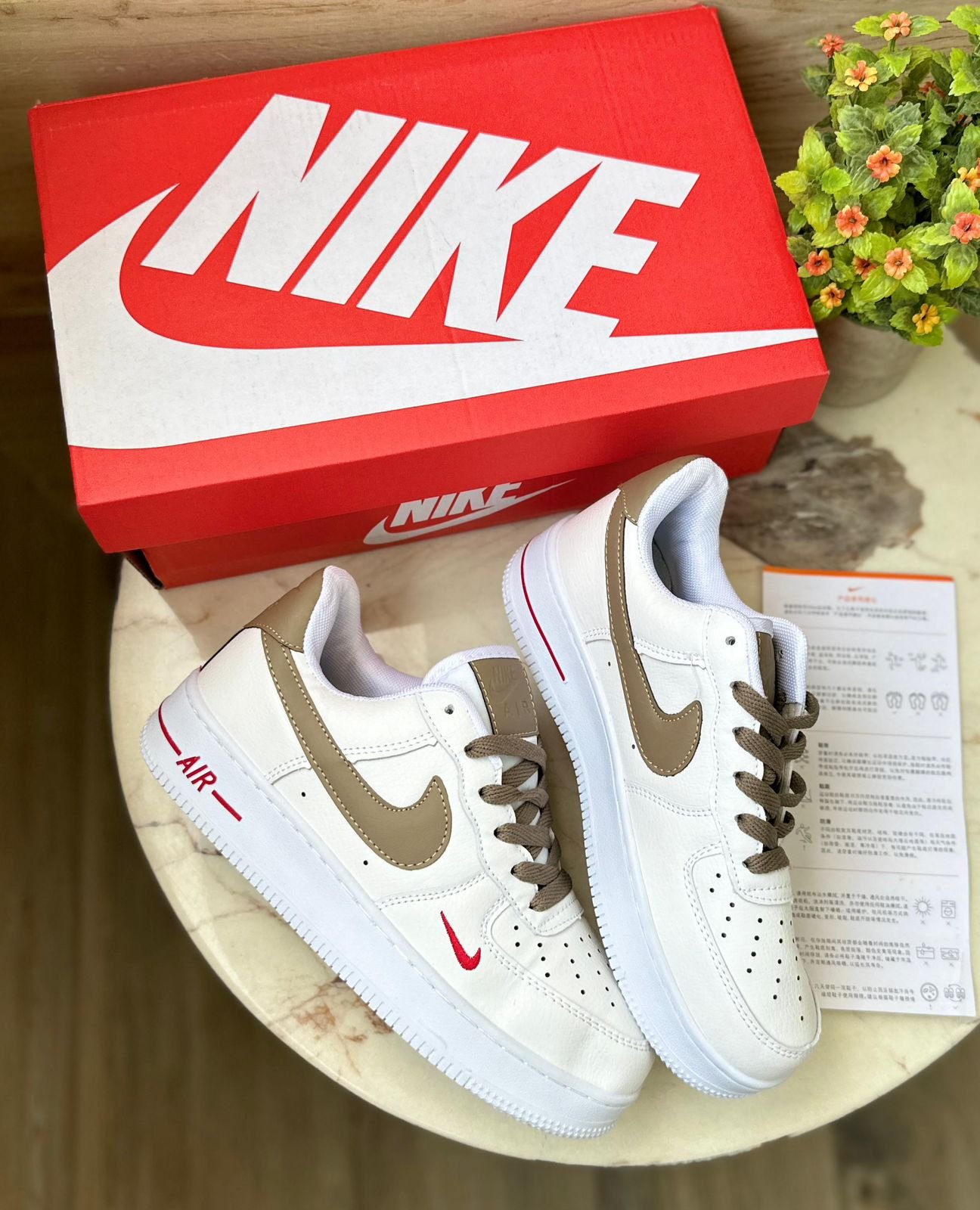 Airforce Brown 07 Sneakers Limited Edition (1) Airforce Brown 07 Sneakers Limited Edition