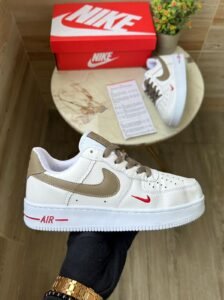 Airforce Brown 07 Sneakers Limited Edition