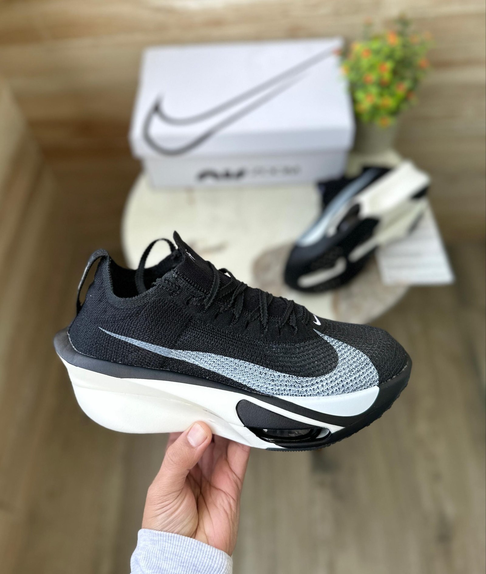 Alphafly 3 Next Sneakers For Boys (1) Alphafly 3 Next Sneakers For Boys