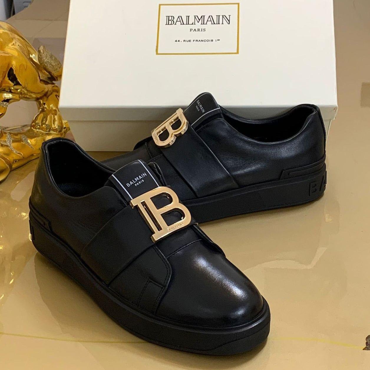 Bal Paris Ultra Luxury Brand Sneakers