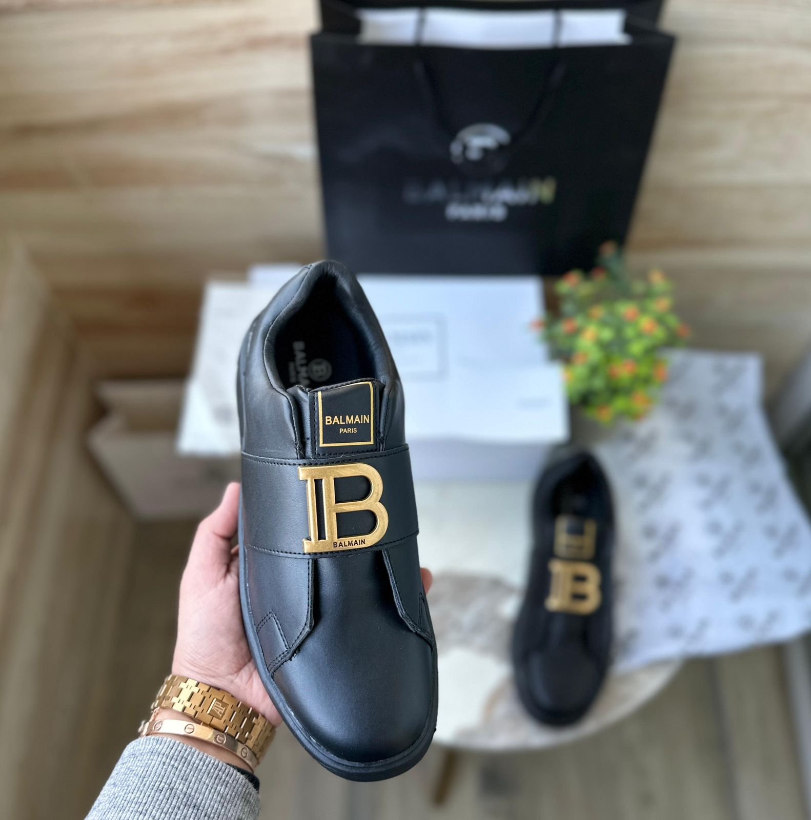 Bal Paris Ultra Luxury Brand Sneakers