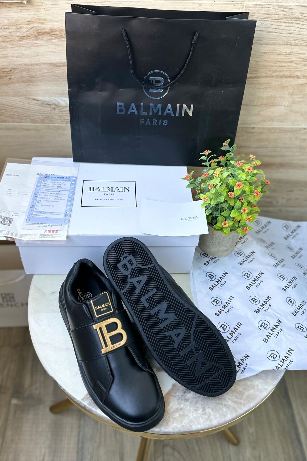 Bal Paris Ultra Luxury Brand Sneakers