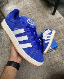 Blue Campus Trainer Shoes For Boys