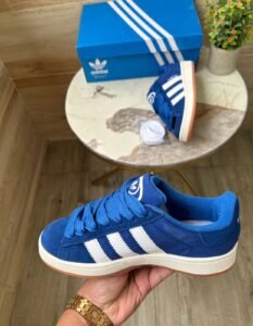 Blue Campus Trainer Shoes For Boys