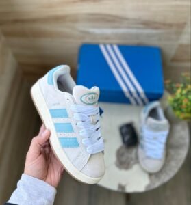 Campus White Preloved Blue Sneakers For Girls