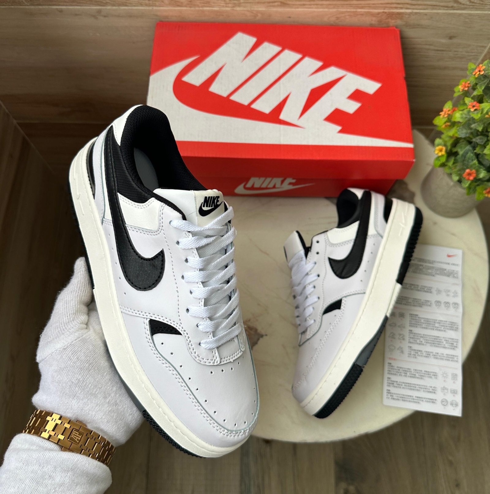 Force Gamma Panda Sneakers For Boys