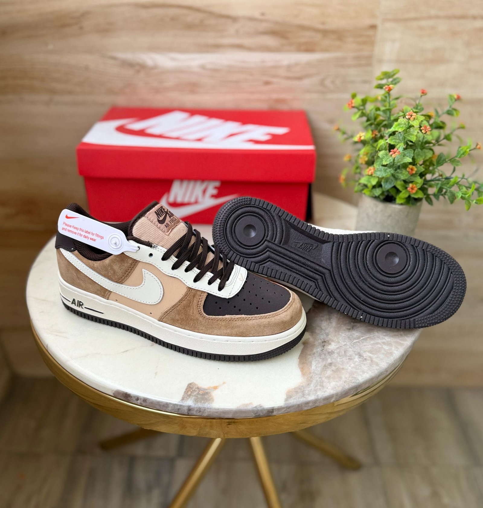 Hemp Coconutmilk Airforce Sneaker For Boys