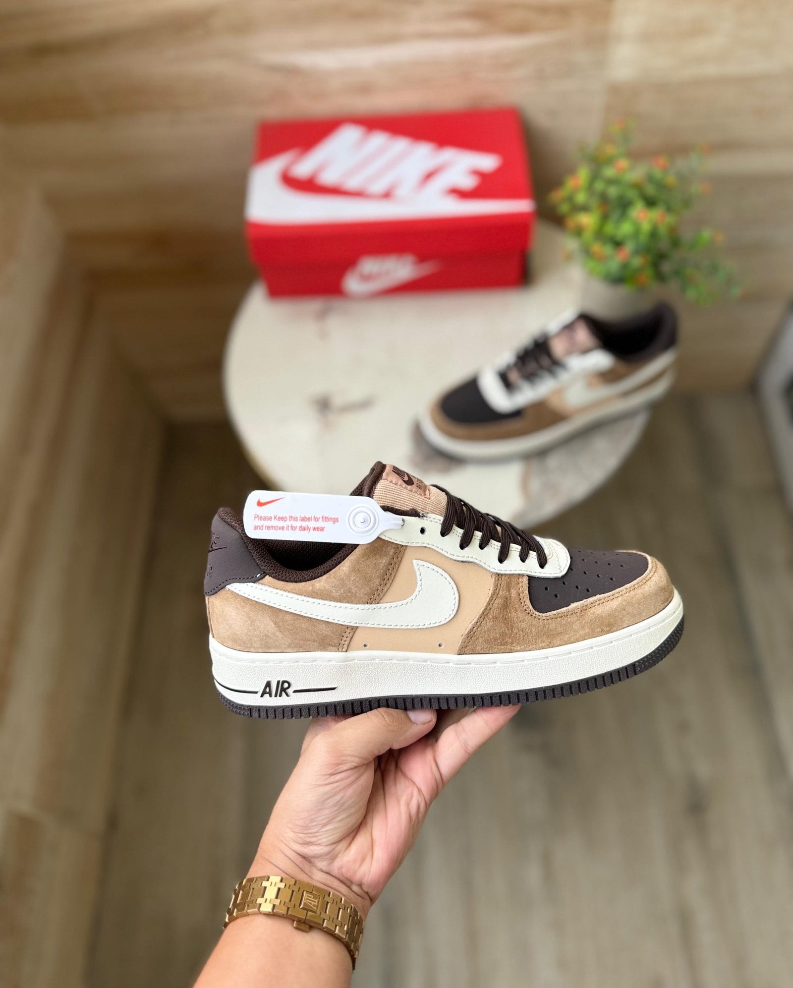 Hemp Coconutmilk Airforce Sneaker For Boys