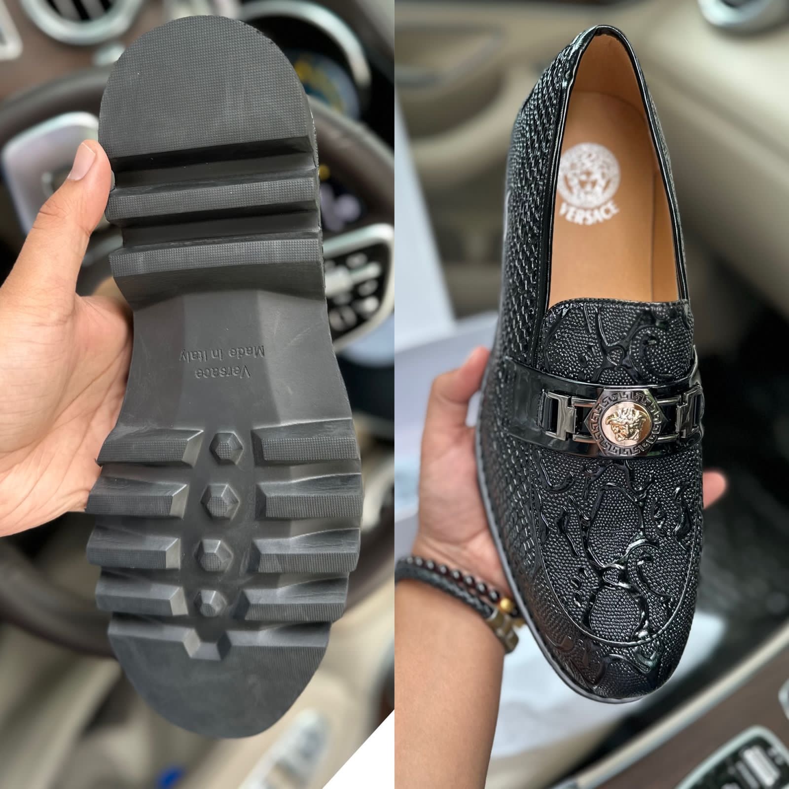 Imported Loafers With Dust Bag Original Box