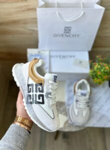 Imported Logo Luxury Brand Sneakers