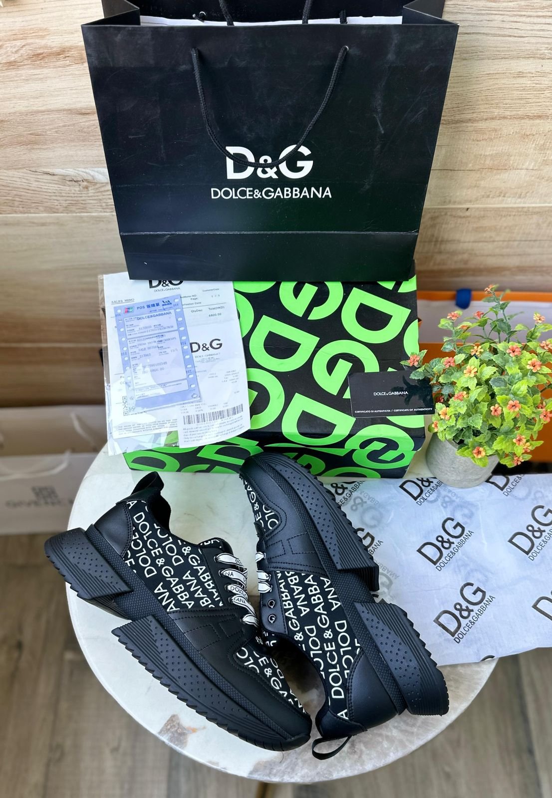 Imported Luxury Trainer Shoes For Boys