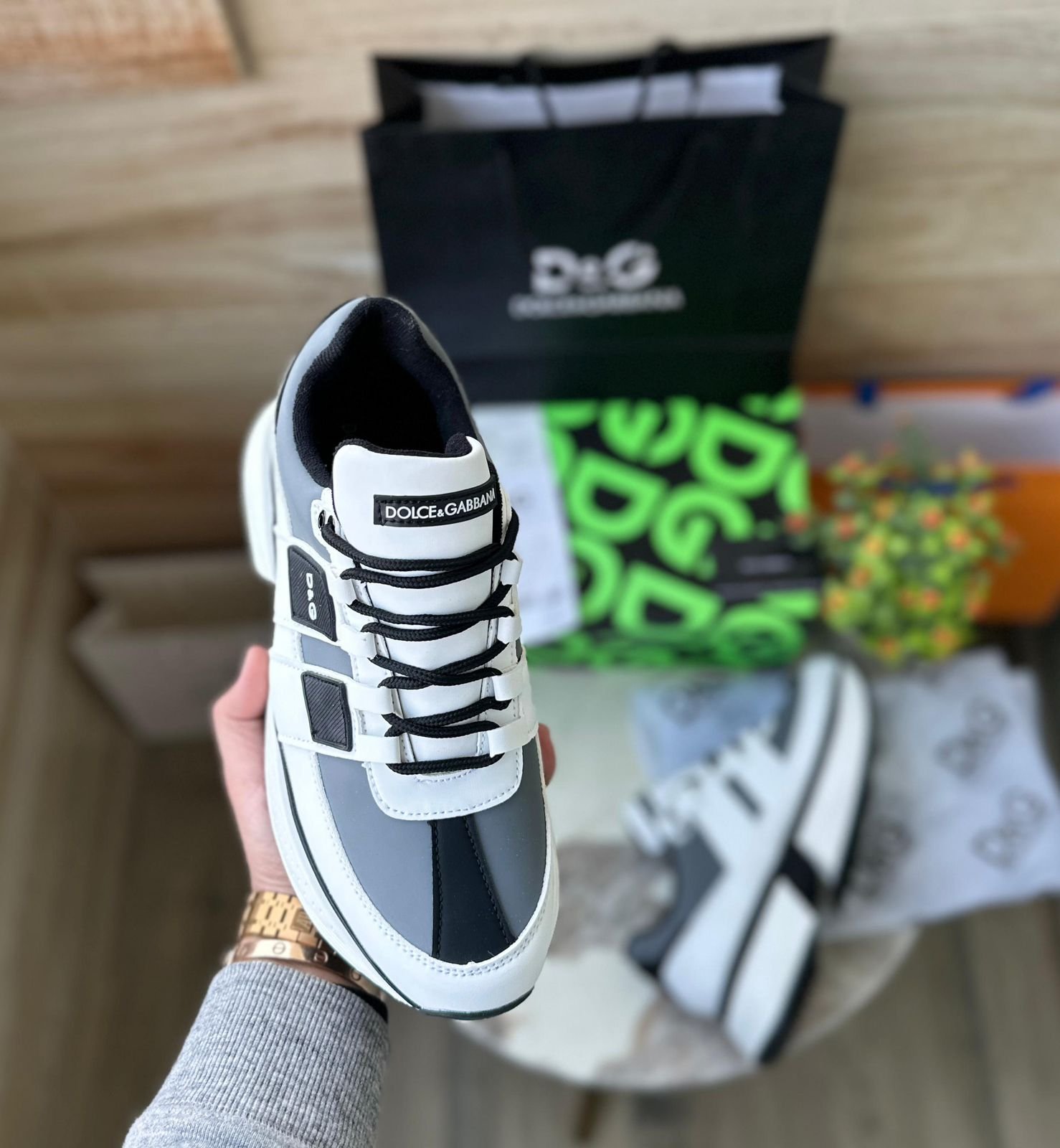 Luxury Men's Designer Sneakers For Boys (2) Luxury Men's Designer Sneakers For Boys