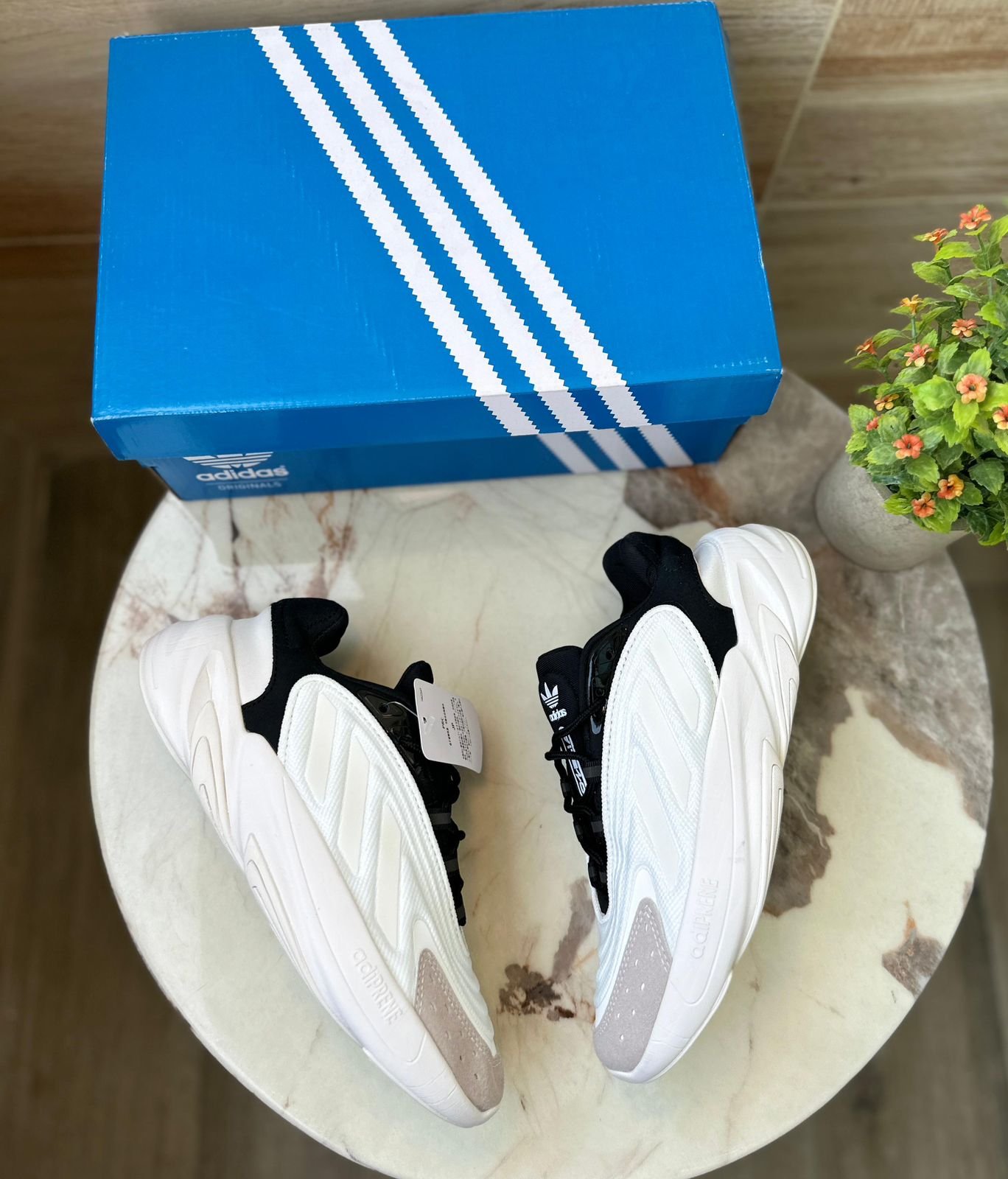 Ozelia Tripple White Sneaker For Boys