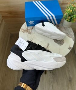 Ozelia Tripple White Sneaker For Boys