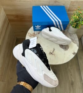 Ozelia Tripple White Sneaker For Boys