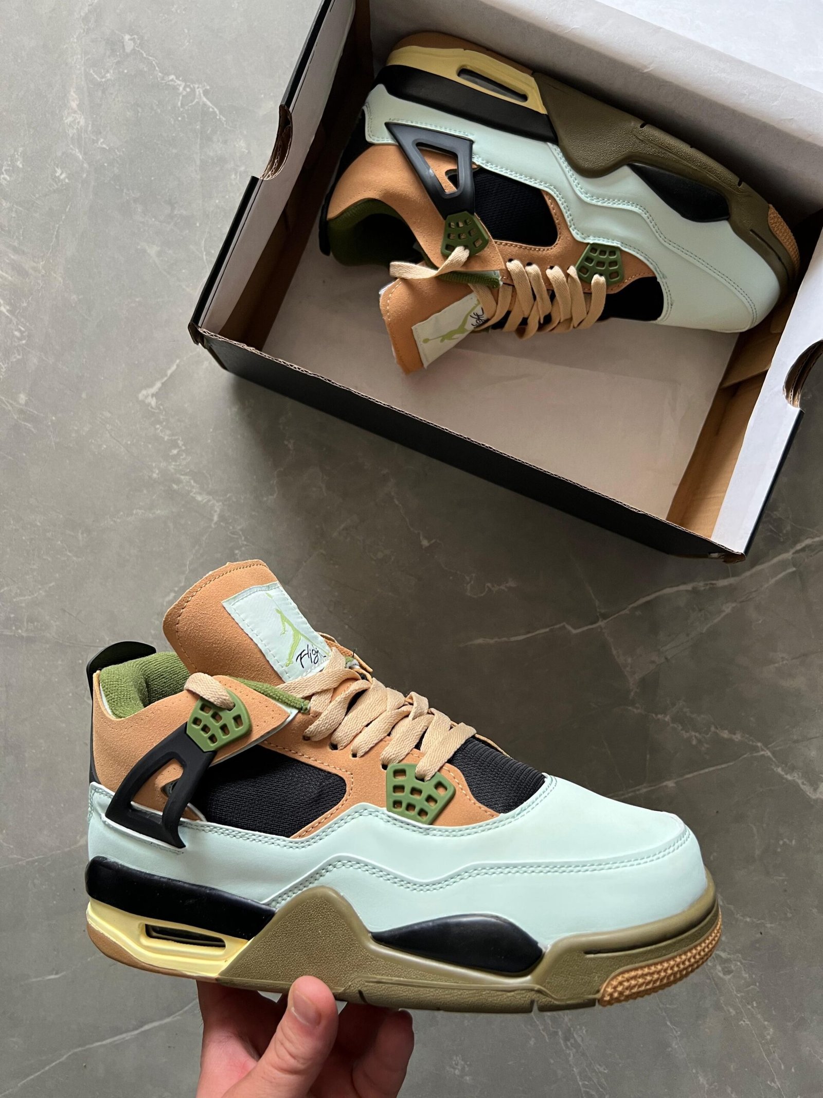 Retro 4 First Copy 5 New Colours In Stock (2) Retro 4 First Copy 5 New Colours In Stock