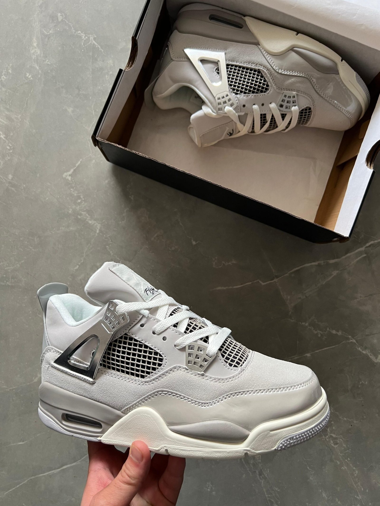 Retro 4 First Copy 5 New Colours In Stock (5) Retro 4 First Copy 5 New Colours In Stock