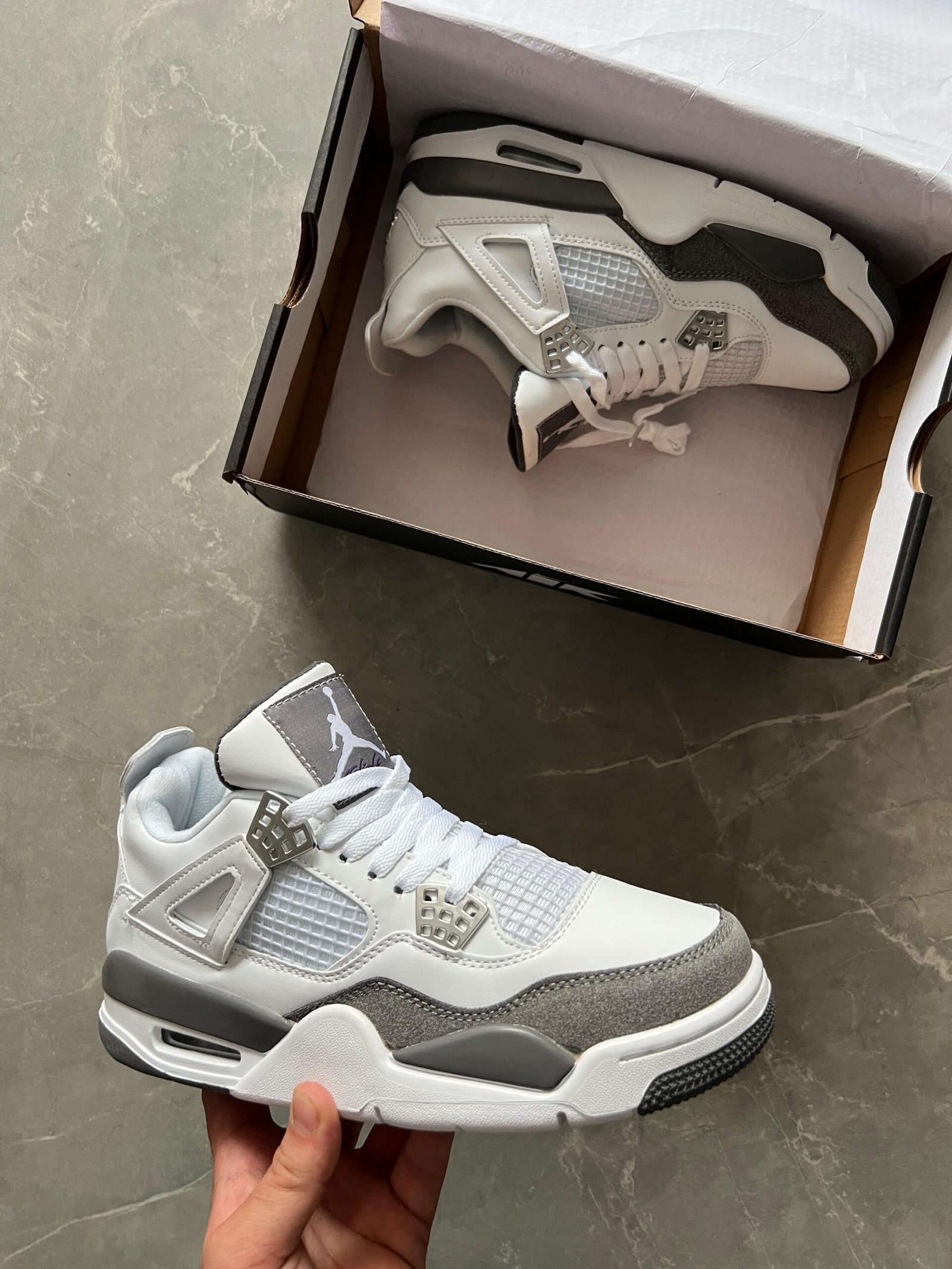 Retro 4 Shoes For Mens 2 New Color