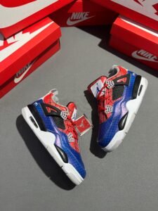 Retro 4 Spiderman Sneakers For Boys