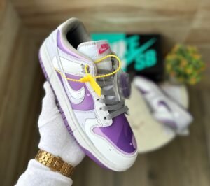 SB Dunk Custom Freiza Sneaker For Boys