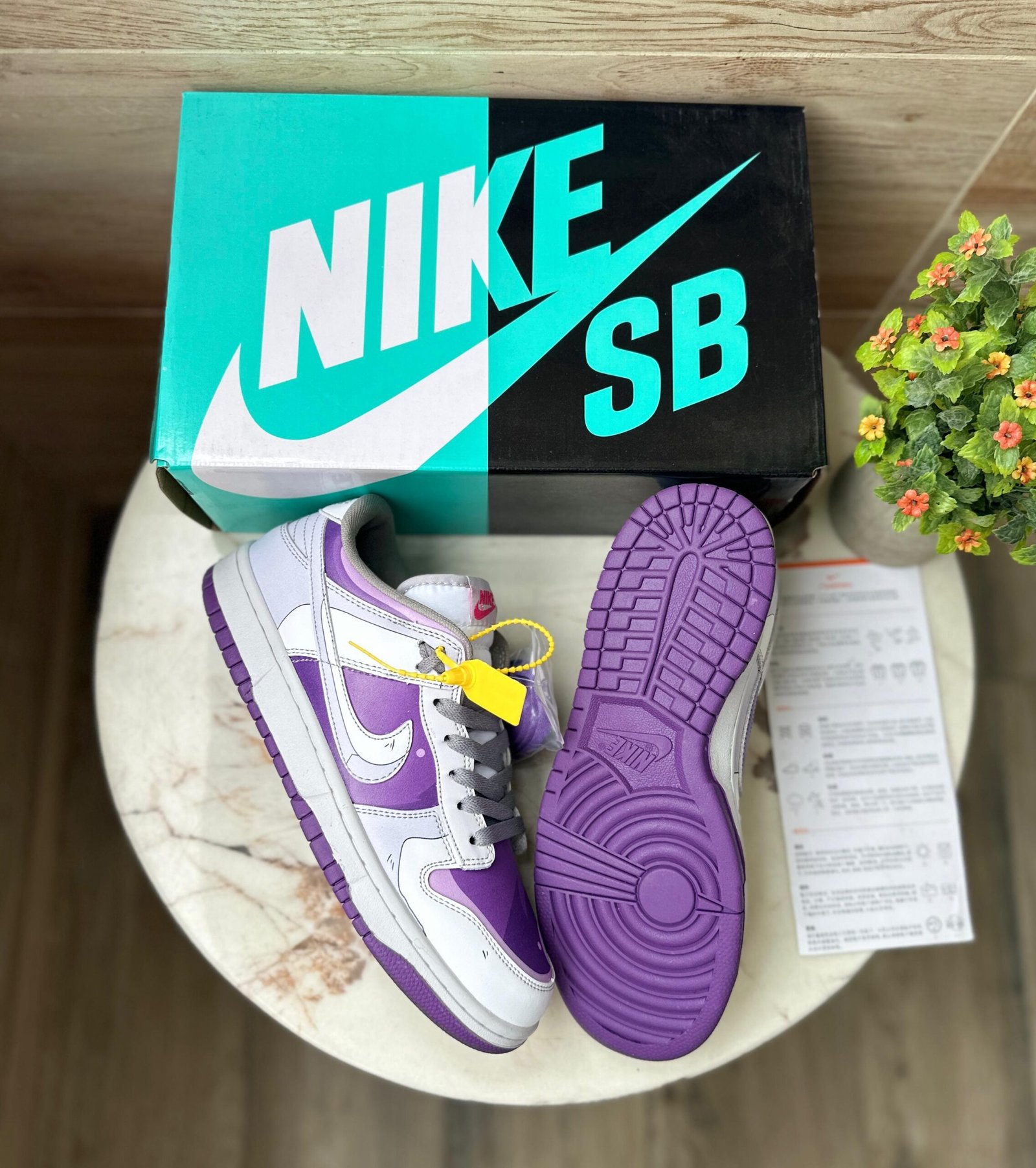 SB Dunk Custom Freiza Sneaker For Boys (3) SB Dunk Custom Freiza Sneaker For Boys