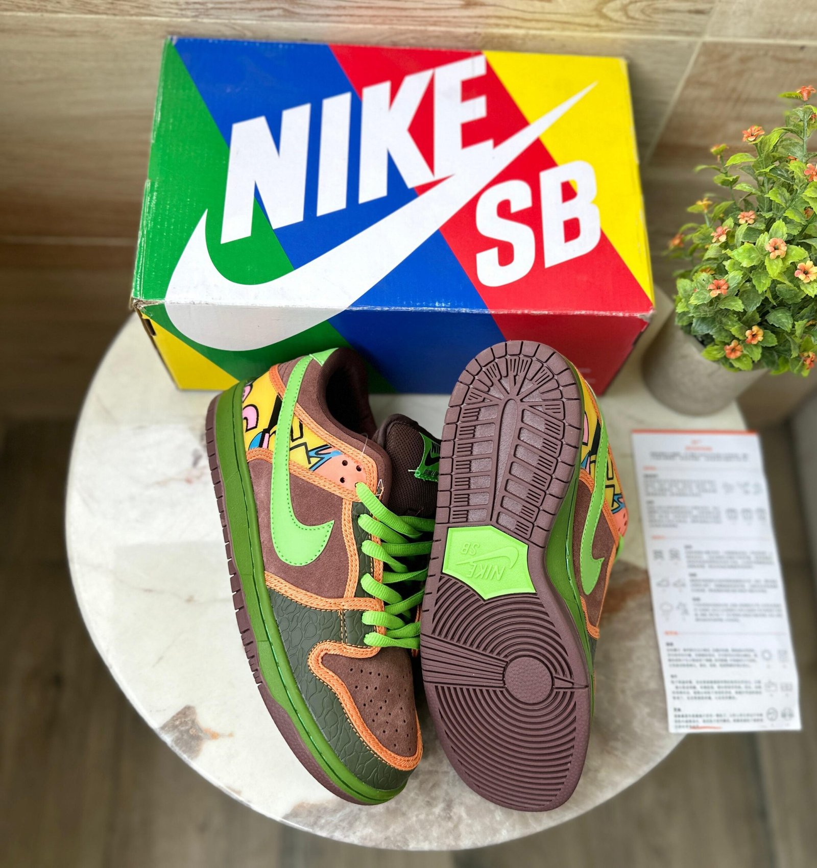 SB Dunk De La Soul Sneaker For Boys