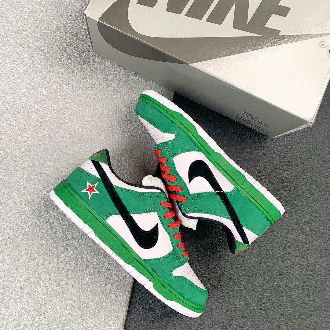 SB Dunk Heineken Shoes In Stock (1) SB Dunk Heineken Shoes In Stock