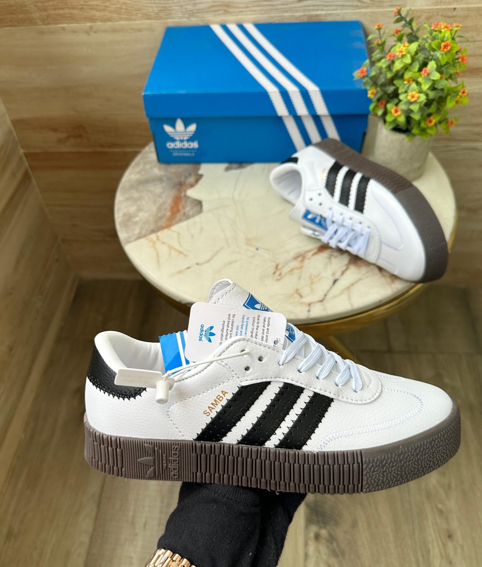 Samba Rose Sneakers Imported In Stock (4) Samba Rose Sneakers Imported In Stock