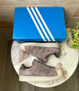 Superstar Brown Sneaker For Sale