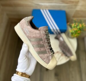 Superstar Brown Sneaker For Sale