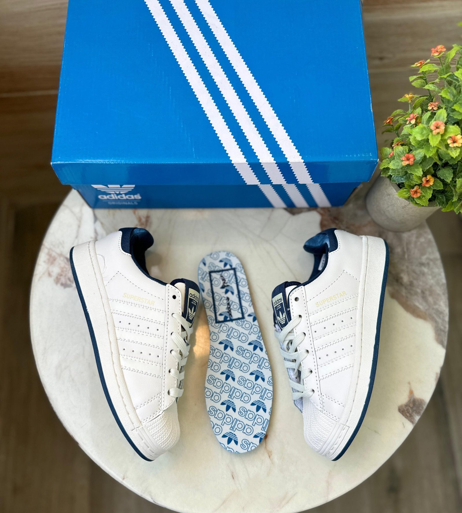 Superstar Parley Leather Quality Shoes (2) Superstar Parley Leather Quality Shoes