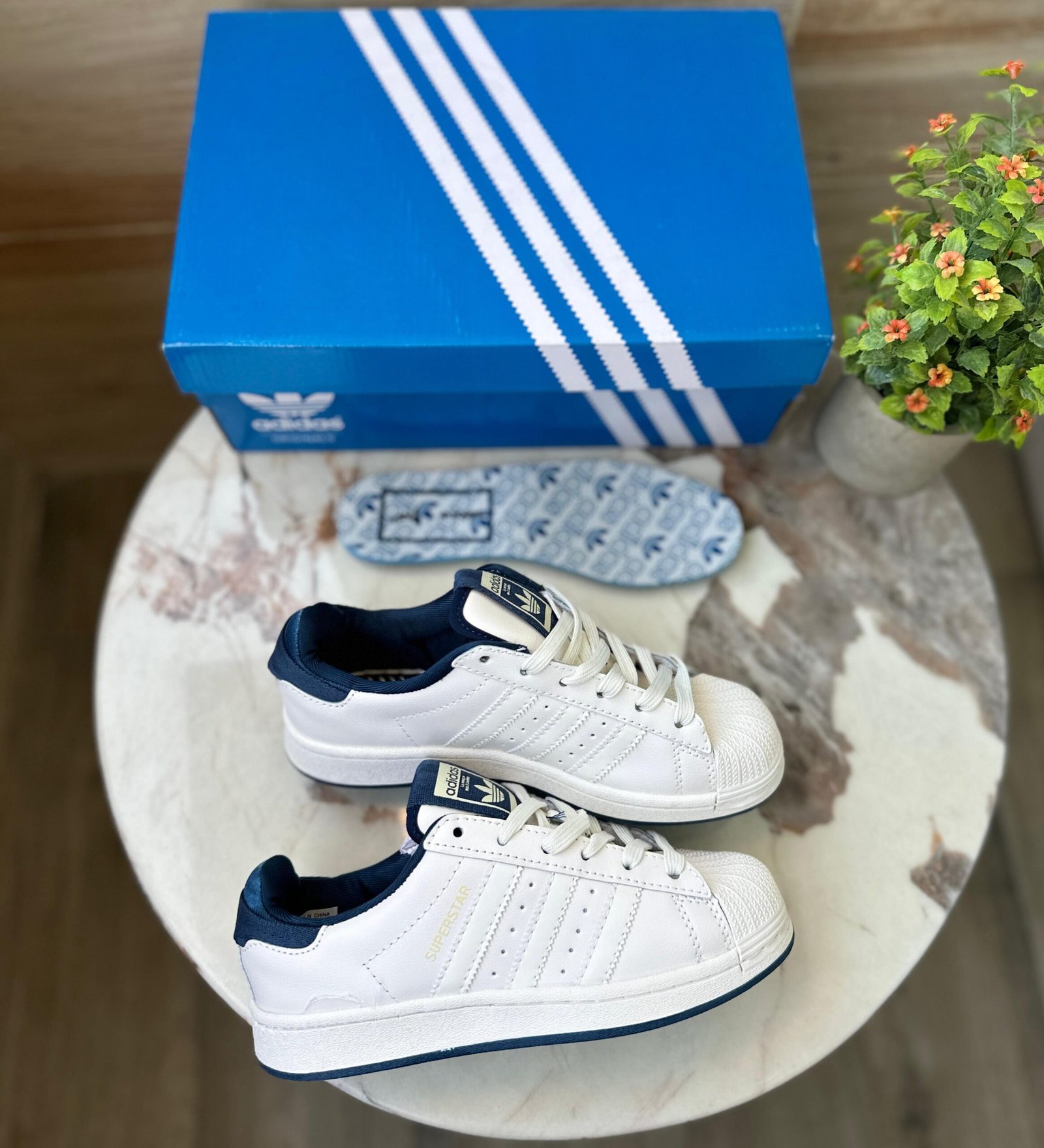 Superstar Parley Leather Quality Shoes (3) Superstar Parley Leather Quality Shoes