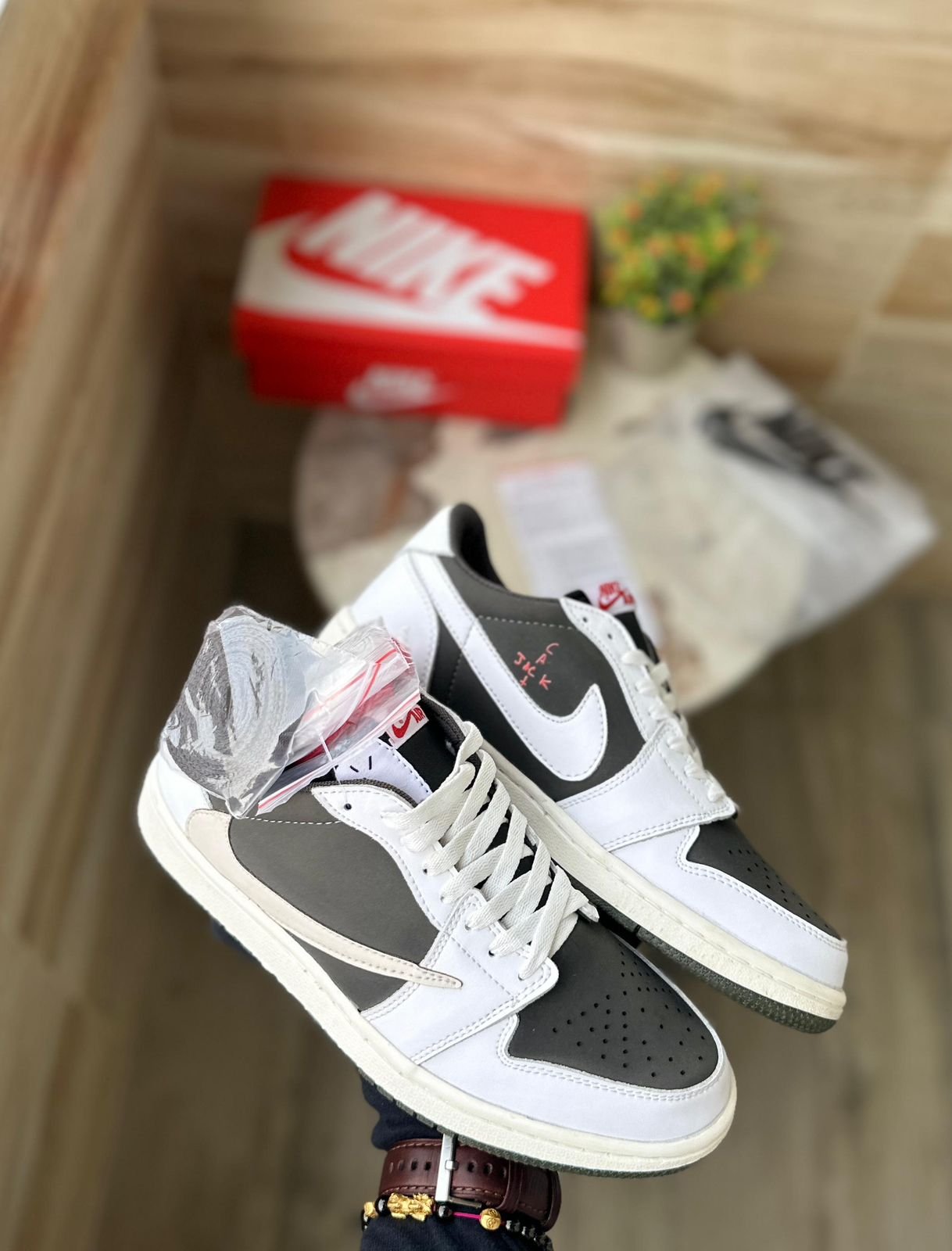 Travis Scott Travis Mocha Shoes For Men