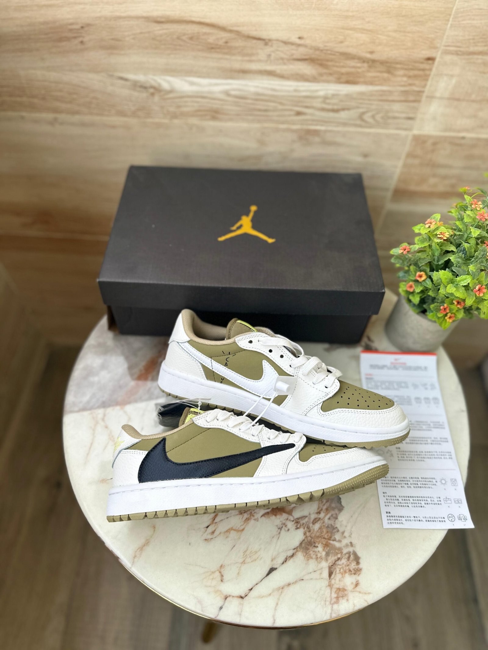 X Travis Scott Gulf Sneakers For Boys