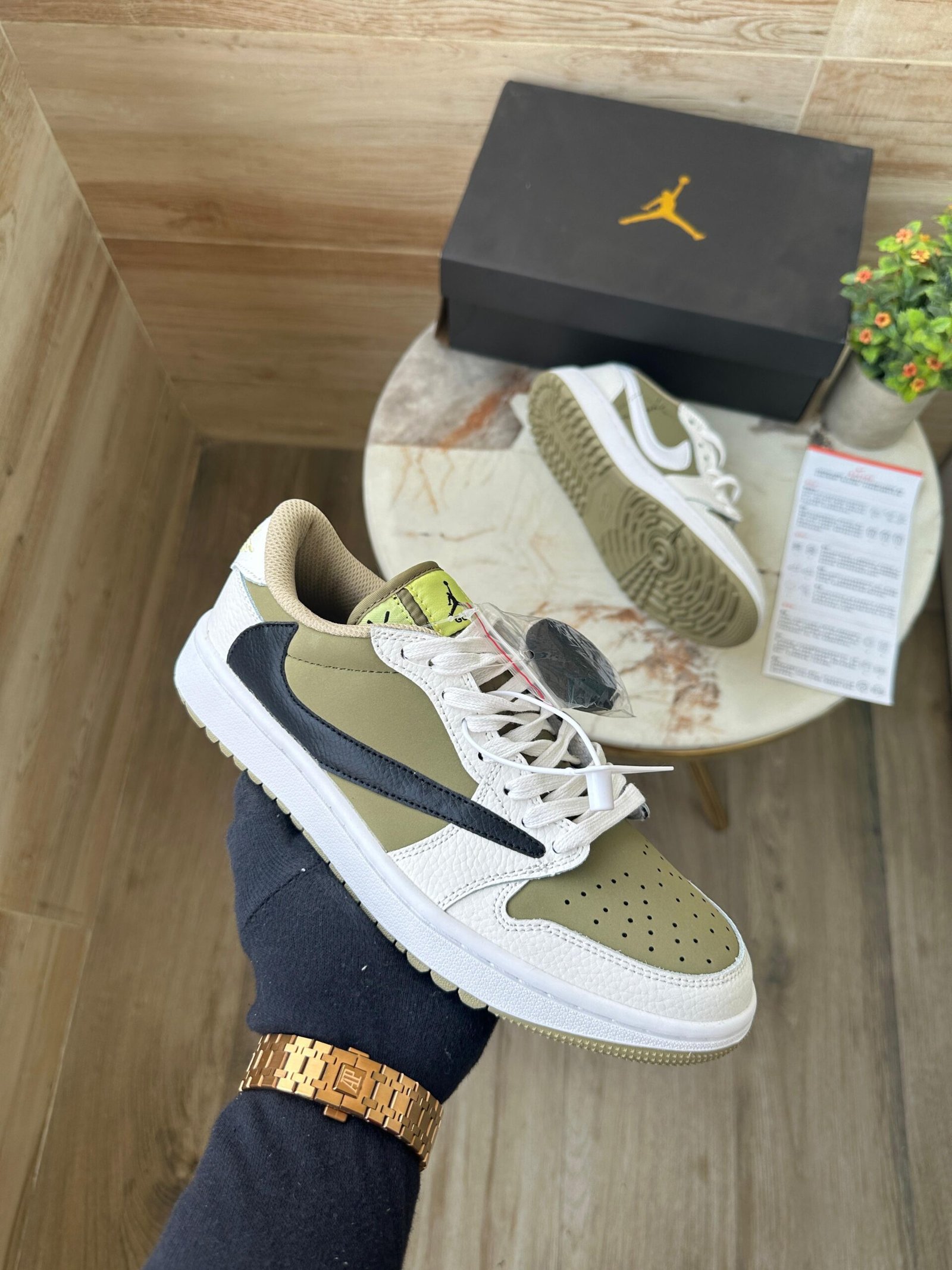 X Travis Scott Gulf Sneakers For Boys